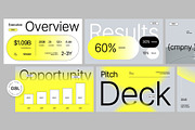 Pitch Deck Google Slides - YEELO, a Presentation Template by fakhroo (Thumbnail 3 of 6)