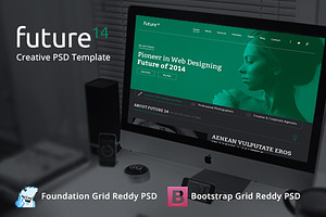 Future 14 Multipurpose PSD Template