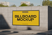 Billboard Mockup, an Advertising Mockup by mockupbuys (Thumbnail 48 of 82)