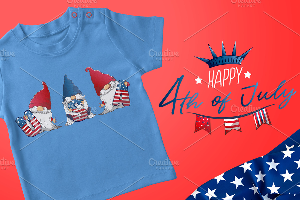 74 Gnomes Stickers and Clip art, a Person Illustration by Boo Guevara Shop (Photo 13 of 14)