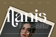wifian Ligature Serif Typeface, a Serif Font by Humaira_std (Thumbnail 3 of 11)