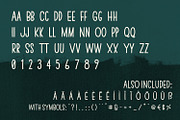 Rosemary, a Sans Serif Font by Petra Santaharju (Thumbnail 3 of 8)