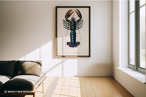 Modern Apartment Poster Mockup