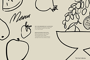 Hand Drawn Fruit Illustration Set, a Food Illustration by GFB Studio (Thumbnail 2 of 7)