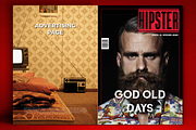 Hipster Magazine, a Magazine Template by Boris Cupac (Thumbnail 17 of 17)