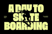 Starvo - Bold Condensed Font, a Sans Serif Font by limitype (Thumbnail 2 of 10)