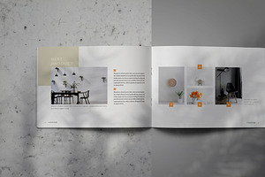 Furnature Lookbook Brochure Template