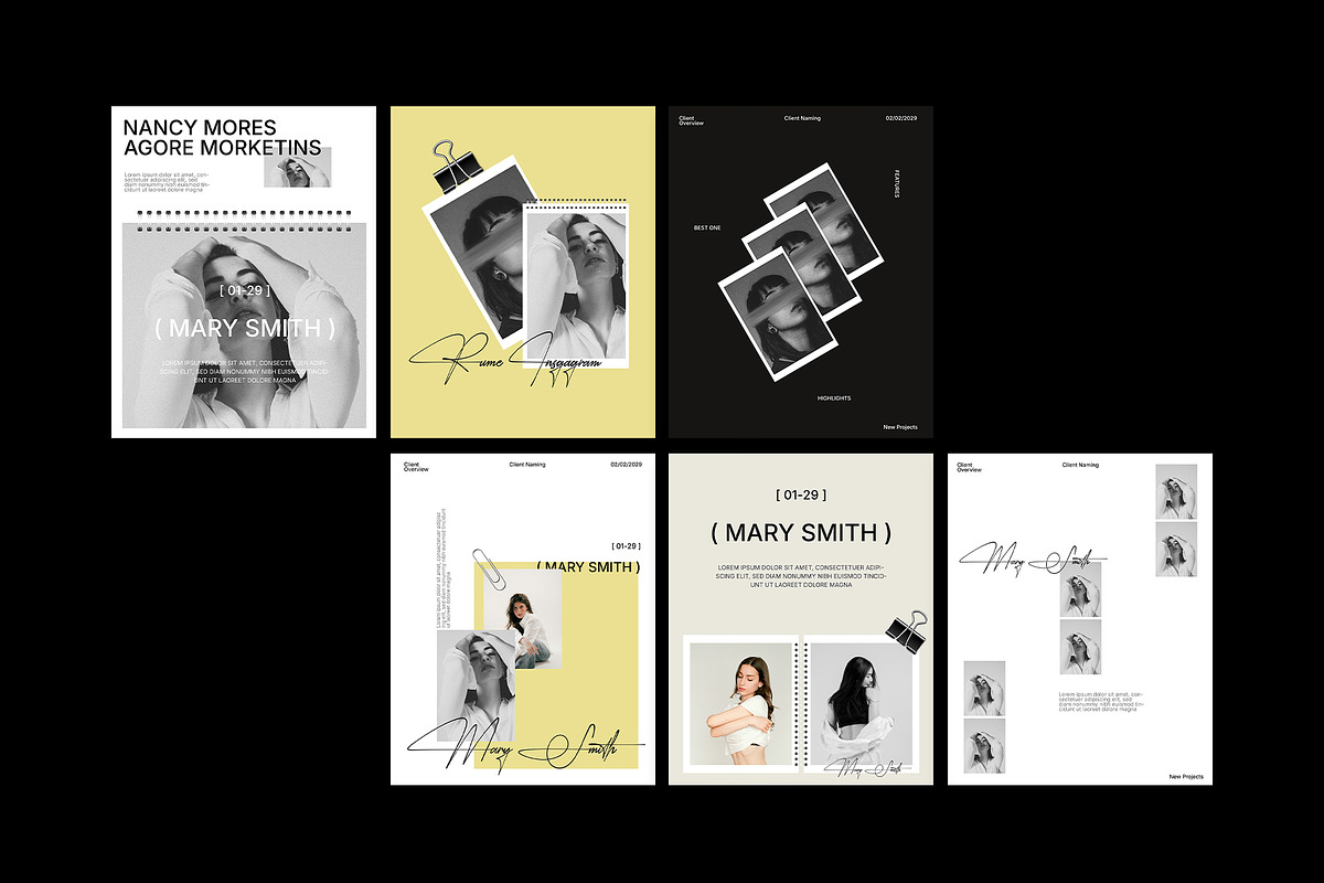 RUME | SOCIAL MEDIA KIT | CANVA, a Social Media Template by Templeste (Photo 3 of 8)