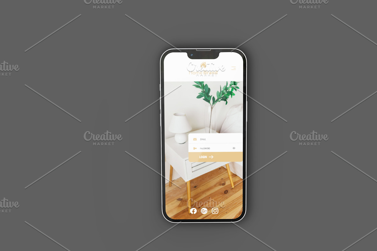 Realistic iphone 13 pro mockup, an iPhone Mockup by Raihan Rahman (Photo 11 of 17)