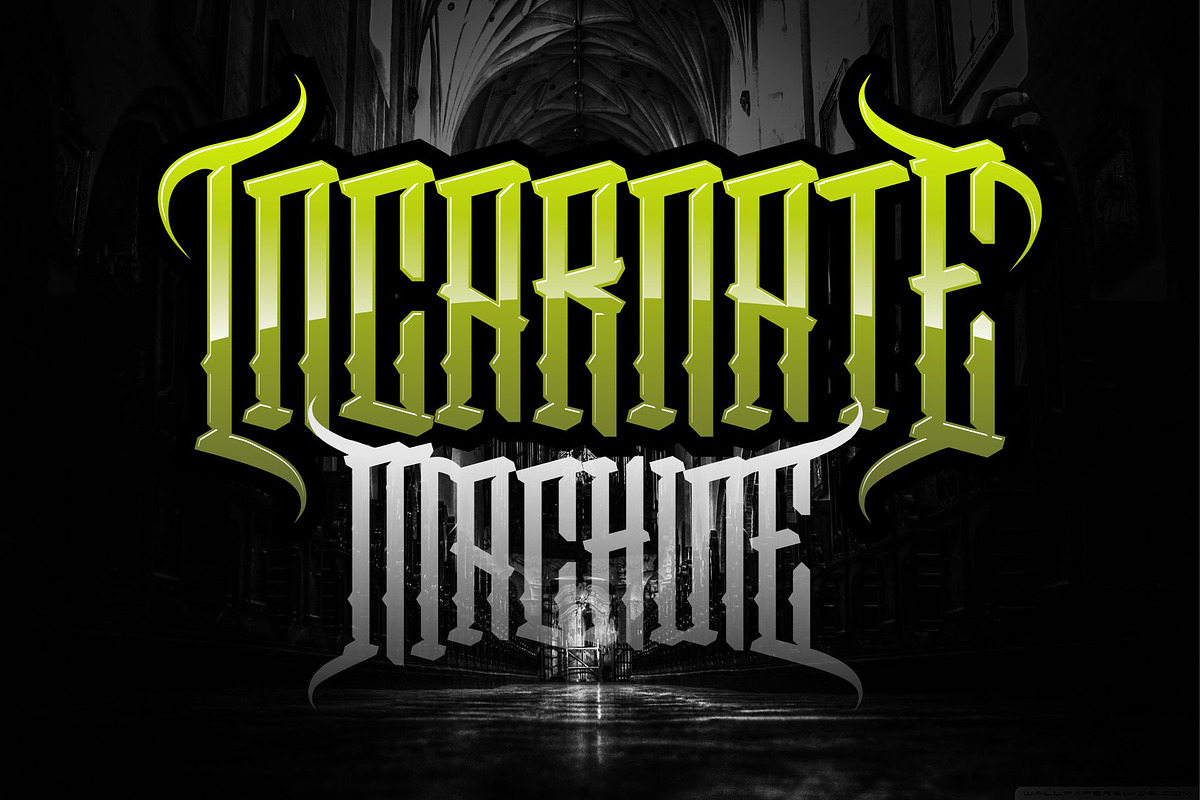 Steam Gear (Duo Font) SS preview 8