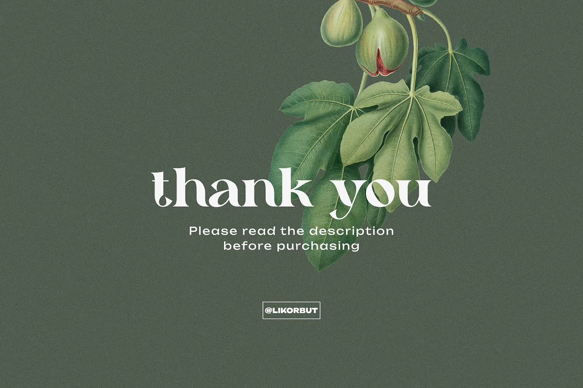 Vintage Botanical Illustrations 2, a Decorative Illustration by likorbut (Photo 9 of 9)