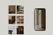 Interior Designer Story Templates, a Social Media Template by shopthestudioisla (Thumbnail 4 of 5)
