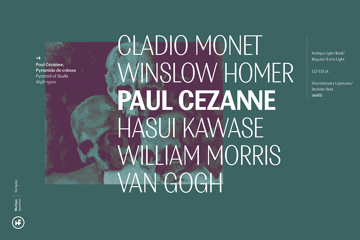 Multipa Full Pack, a Sans Serif Font by Hurufatfont (Photo 8 of 15)