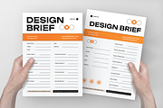 Design Brief, a Flyer Template by Annora Studio (Thumbnail 3 of 6)