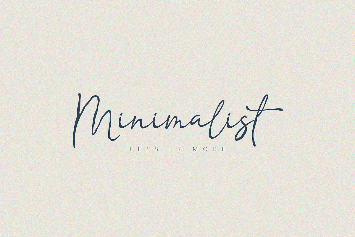 Bearish - Handwritten Script Font, a Handwritten Font by Alpaprana (Photo 2 of 9)
