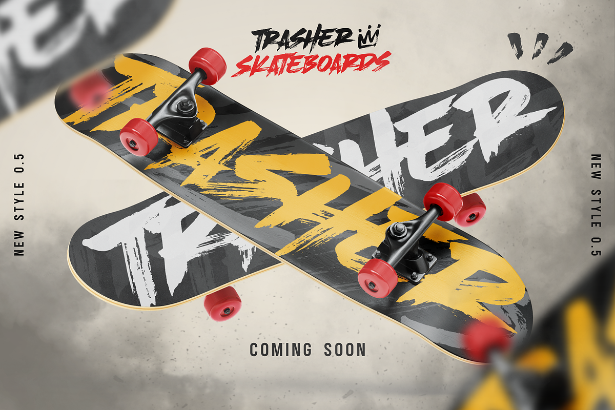 Hardley Brush x Rocky (font duo), a Handwritten Font by Negara Studio (Photo 6 of 12)