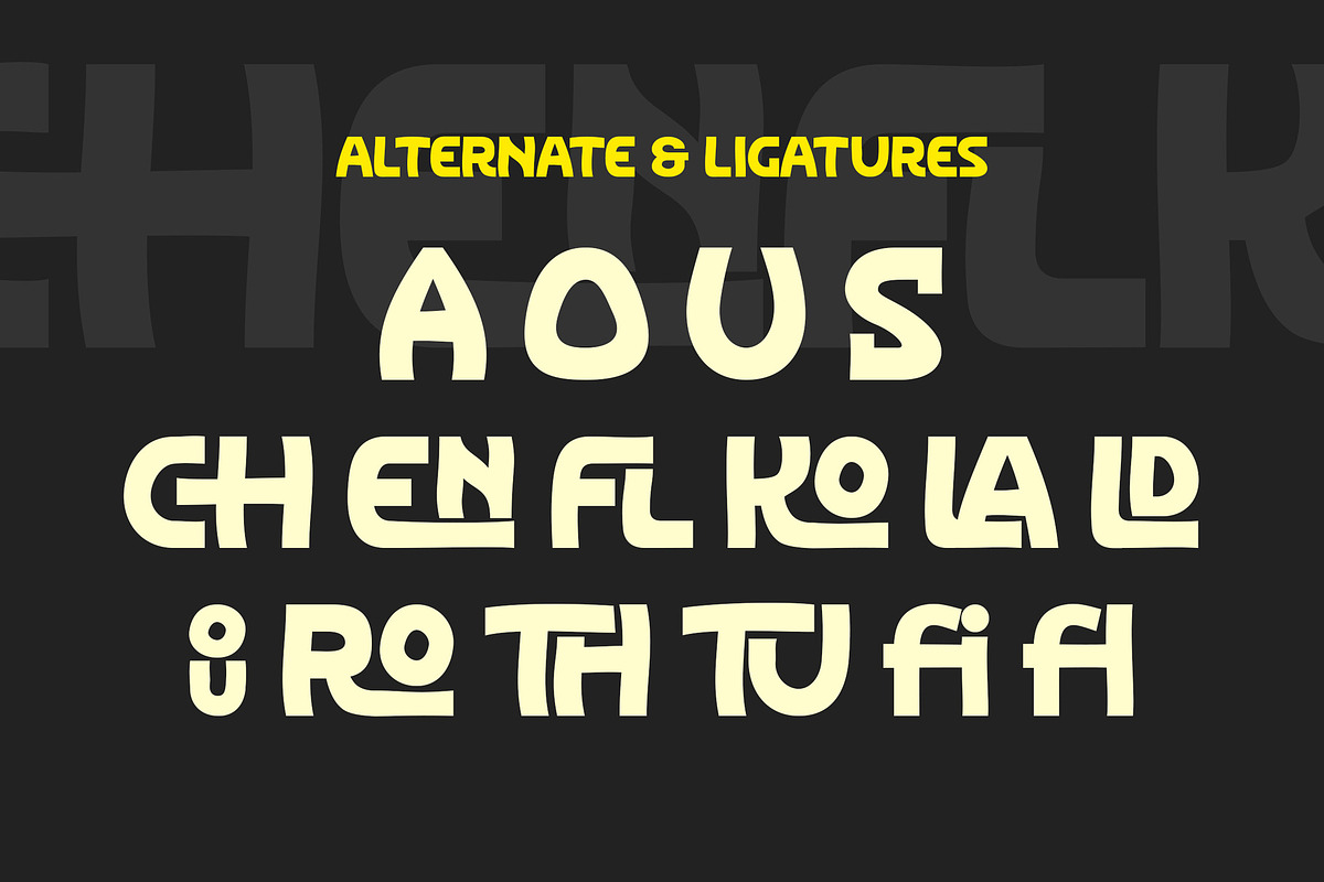 Konaru - A Bold Modern Display Sans, a Sans Serif Font by Vampstudio (Photo 11 of 12)