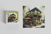 Puzzle Mockup Jigsaw Mockup 6 PSD, a Merchandise Mockup by GraphicVil (Thumbnail 5 of 9)