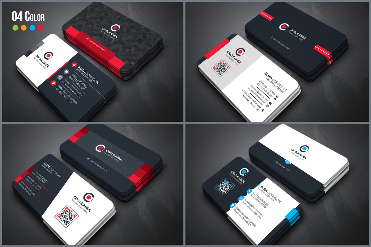 Business Cards Bundle 50, a Business Card Template by Genereux Art (Photo 8 of 14)