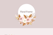 Autumn Pink Rose Handdraw Bundle Set, a Decorative Illustration by MooBeer (Thumbnail 6 of 8)