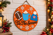 Christmas Tis The Season Laser Cut, a Seasonal Illustration by Canvas Craft (Thumbnail 4 of 4)