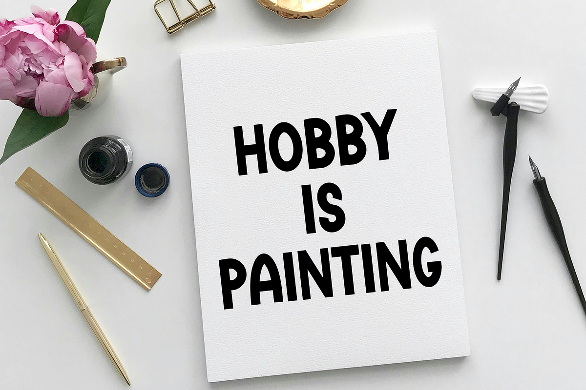 Simple Design, a Handwritten Font by FreshTypeINK (Photo 2 of 8)
