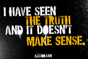 Display font Autobahn Stencil, a Blackletter Font by Itsmesimon (Thumbnail 10 of 11)