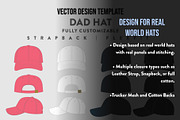 Hat Template - Dad Hat, a Hat Mockup by Template Haven (Thumbnail 10 of 10)