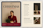 Digital Christmas Magazine Brochure, a Brochure Template by BrandPacks (Thumbnail 5 of 5)