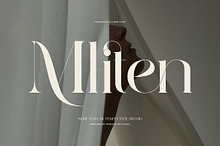 Milten Elegant Serif Font