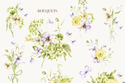Ethereal Meadow hand painted art, a Decorative Illustration by ArtMaslyana (Thumbnail 8 of 15)