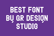 Ayodaw - Modern Sans Font, a Font by QR Design Studio (Thumbnail 3 of 6)