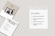 Showit Beauty Website Template |Tove, a Websites & App Template by Elska Studiø (Thumbnail 6 of 7)