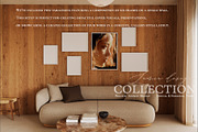 Oslo Japandi Wood Frame Mockup, a Household Mockup by LAMIA DESIGN (Thumbnail 17 of 18)