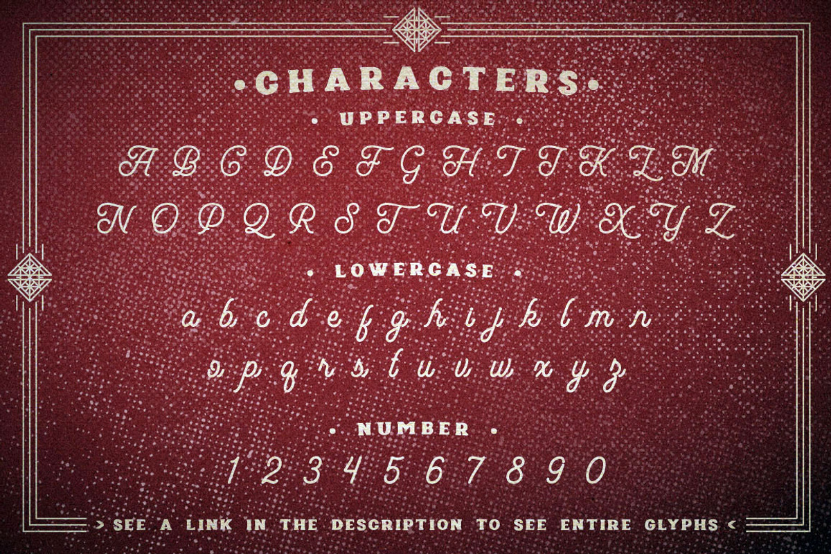 Poptis & Heaver Font preview 2
