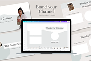 Youtube Intro Outro Canva Template, a Marketing Template by Tabitha Emma (Thumbnail 5 of 7)