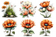 Whimsical Spring Clipart, an Illustration by Daily.Designs (Thumbnail 6 of 8)