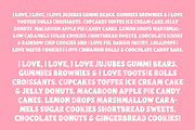 Vintage Dreams Font, a Slab Serif Font by Miss Tiina (Thumbnail 5 of 5)