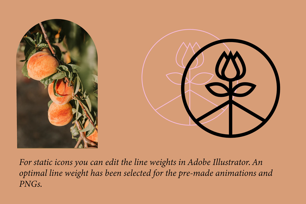 Good Vibes Branding Kit, a Branding & Logo Template by Emma Make (Photo 5 of 22)