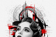 Artistic Watercolor Tattoo Art, an Action Add-On by MRI STUDIO (Thumbnail 24 of 28)