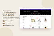 Basel Lighting - Shopify Theme, a Shopify Template by Boost Convert (Thumbnail 6 of 10)