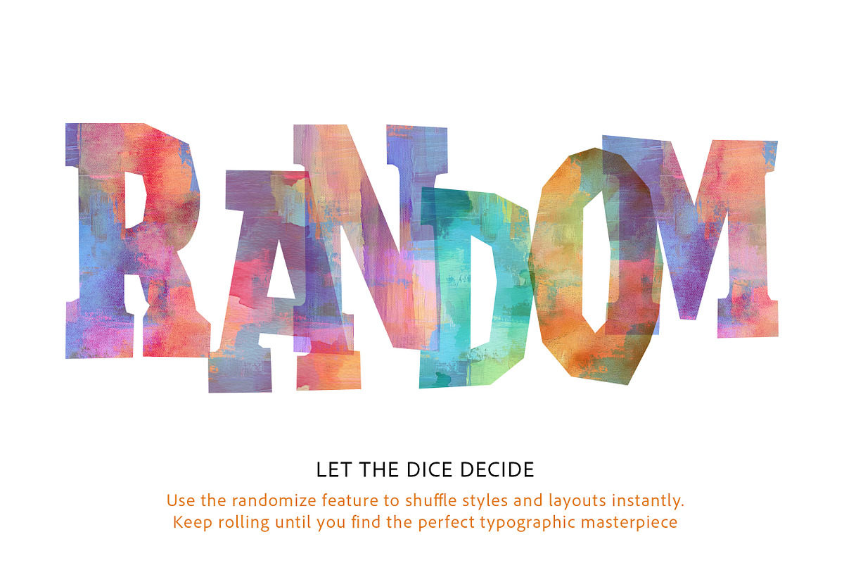 Type Machine Photoshop Typography, a Plug-in Add-On by DesignRocket (Photo 5 of 8)