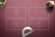 Geometric Letters and Logo Designs, a Branding & Logo Template by VP Fonts (Thumbnail 23 of 28)