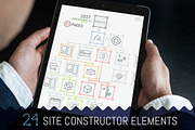 Ultimate Thin Line Infographics, a Presentation Template by Andrew Kras Design (Thumbnail 3 of 10)