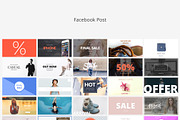 Shop Social Media Banners, a Social Media Template by Web Donut (Thumbnail 3 of 9)