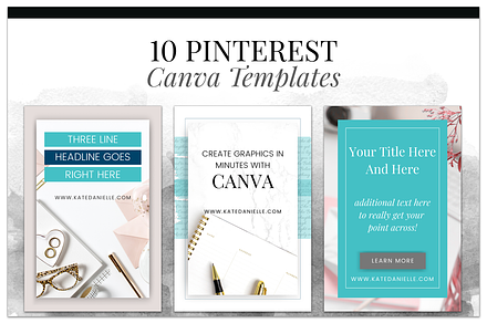 Canva Pinterest Templates