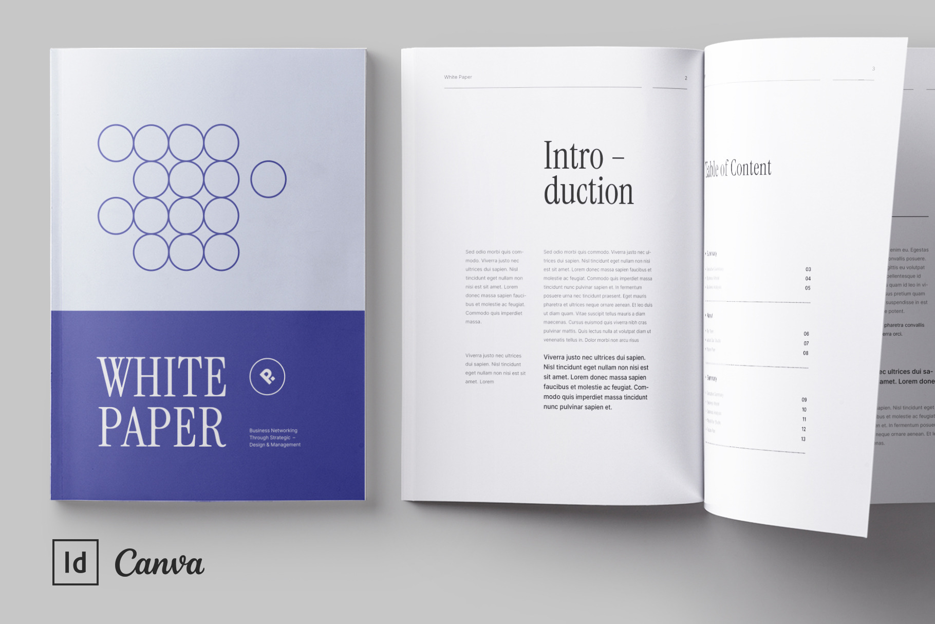 White Paper | Canva & InDesign