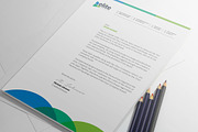 MS Word Letterhead Template, a Stationery Template by ContestDesign (Thumbnail 2 of 6)