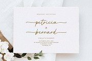 Moretimes Script, a Script Font by MJB Letters (Thumbnail 6 of 13)