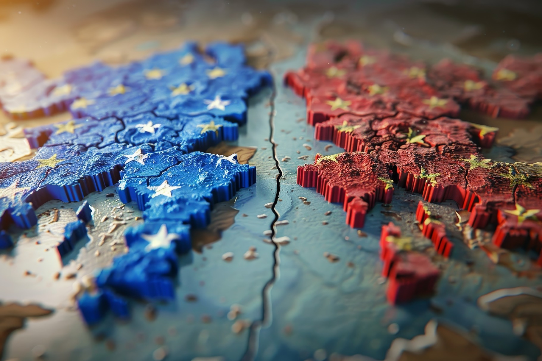 A detailed map highlights the contra, a Photo by Tanuart